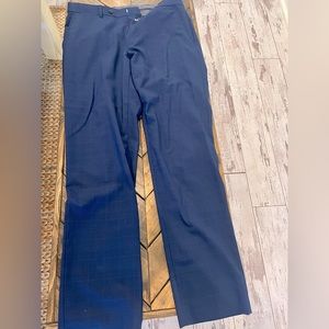 Tom Hilfiger plaid blue dress pants